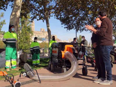 L’UTE Eulen-Biosca gestionarà el 80% de la jardineria de la ciutat.