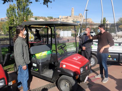 La Paeria canvia l’empresa de manteniment de jardineria amb un model més eficient, social i sostenible.
