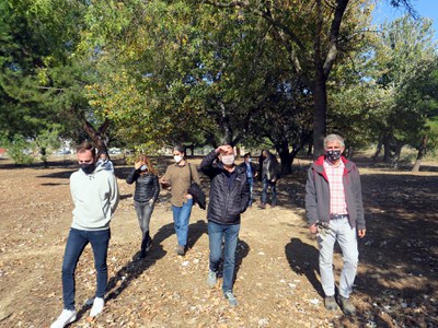 El paer en cap ha pogut conèixer millor aquest espai de la ciutat.