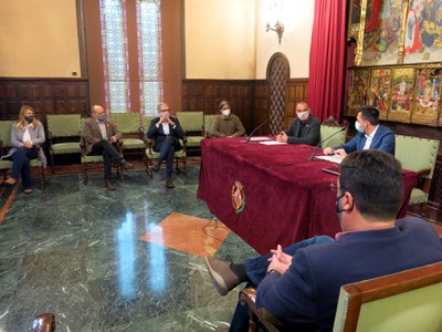 Un moment de la presentació.