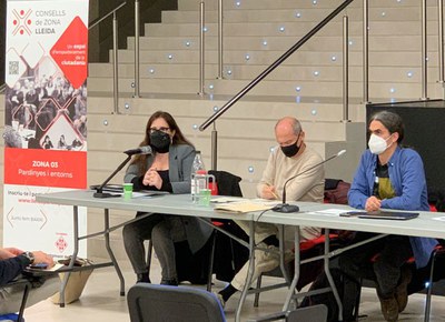 El tinent d’alcalde i regidor de Pardinyes Sergi Talamonte i la regidora de Participació i Lluita contra la Corrupció, Elena Ferre, han participat aq….