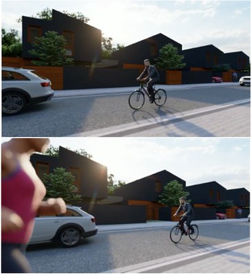 Tramitació d'un pla per construir 5 habitatges i un edifici residencial al carrer Baldomer Gili, al costat d'Agrònoms.