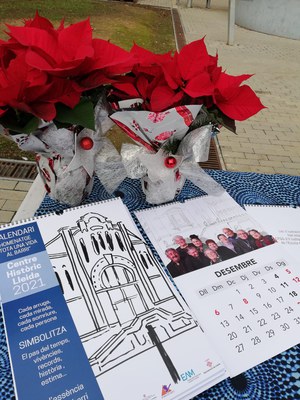 Calendari “Tota una vida” per homenatjar la gent gran del Centre Històric.