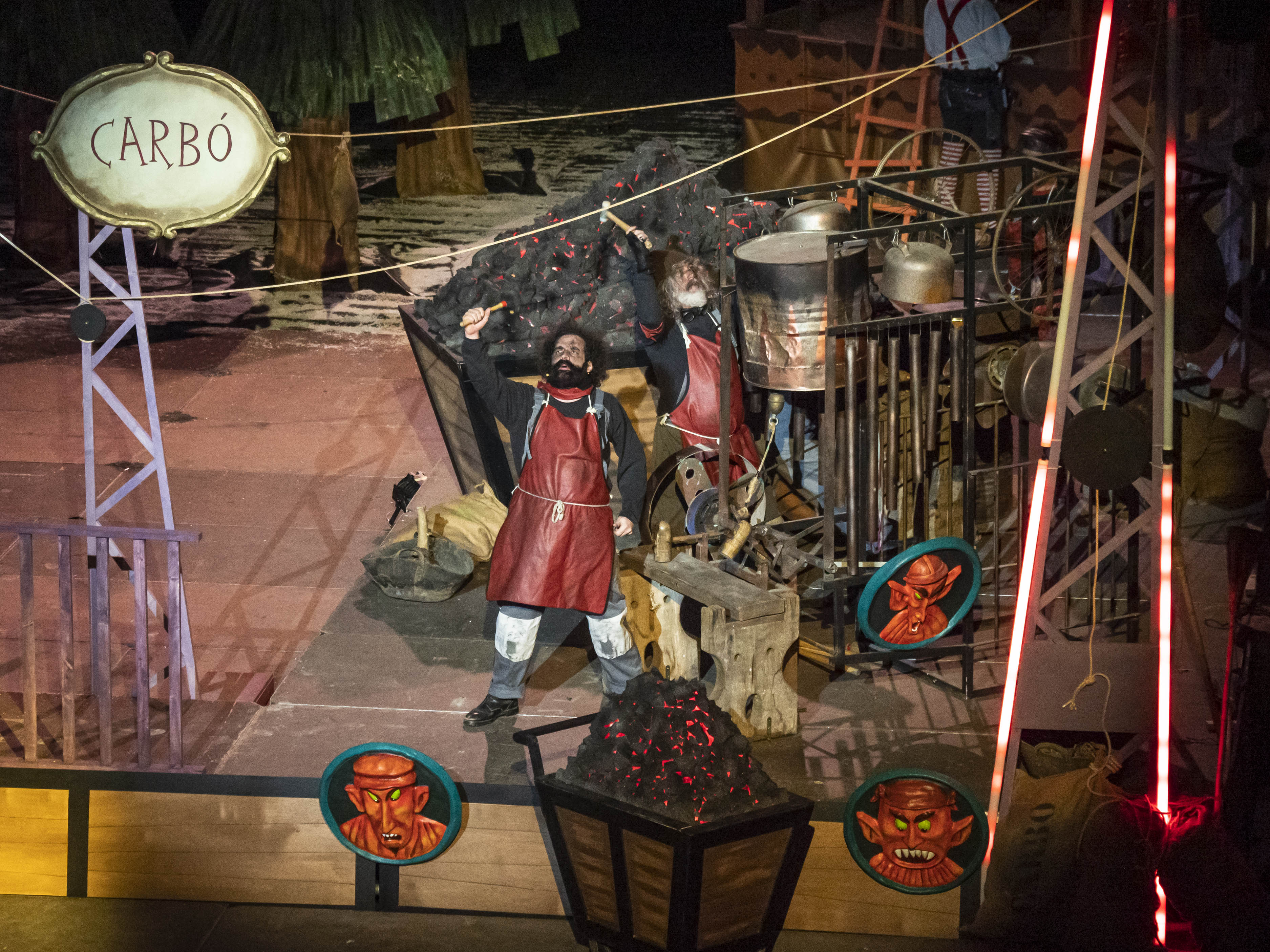 El carbó també té el seu espai per qui no s'ha portat bé durant l'any