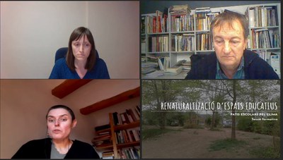 Participants en la sessió Patis per tothom.