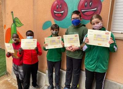 L'equip guanyador del 2n concurs de vídeo càpsules Posa't en on! és del col·legi Mestre Ignasi Peraire de Mollerussa.