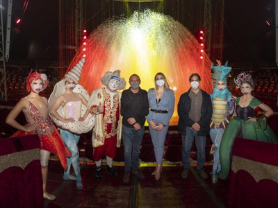 El circ romandrà fins al 23 de març al recinte de l'antiga Hípica.