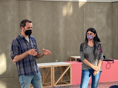 Mestres i famílies han presentat la seva experiència amb el projecte "La Perruca de Luca"..