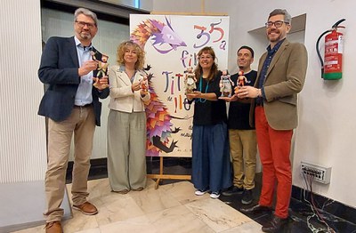 Presentació de la 35a Fira de Titelles de Lleida..