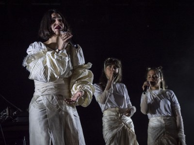 Maria Arnal ha publicat quatre discs, amb l'acompanyament musical del flixenc Marcel Bagés.