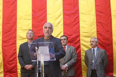 Parlament d'Emili Junyent.