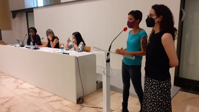 Audiència Pública sobre el model d’atenció i acollida d’urgència social a les dones, i els seus fills i filles, en situació de violència masclista al….