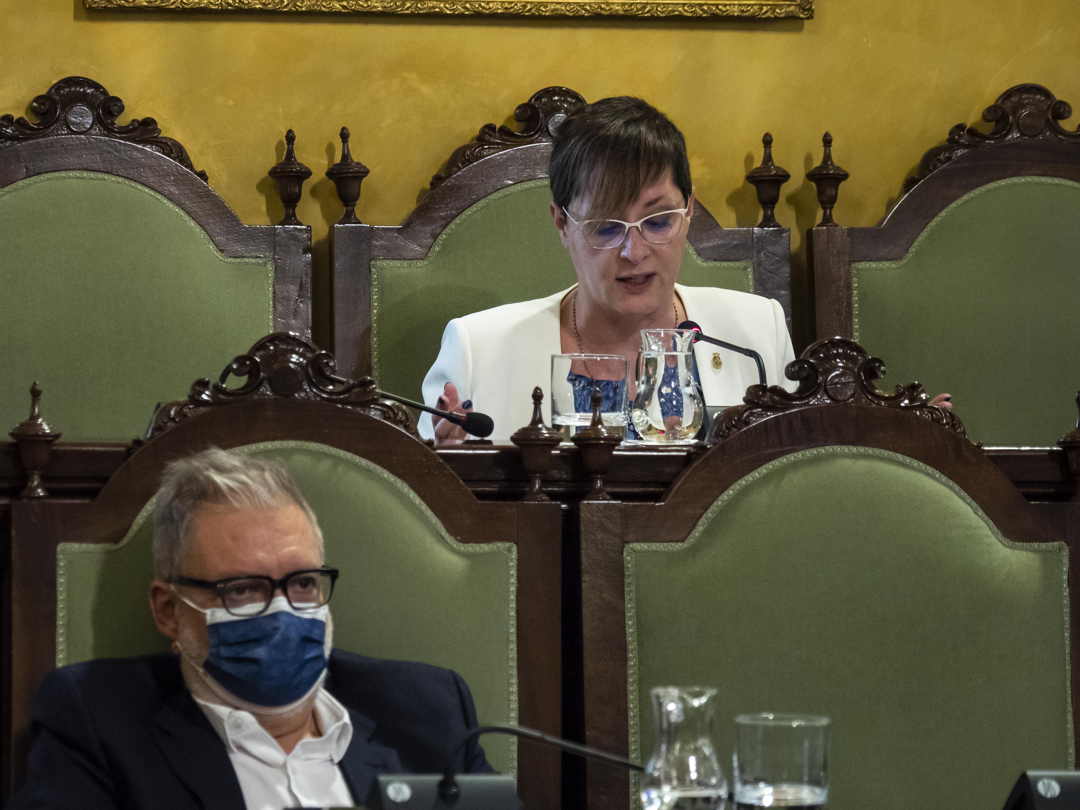 Ángeles Ribes, portaveu de Ciutadans