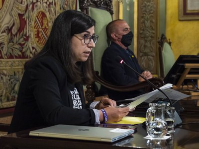 Jordina Freixanet, tinent d'alcalde i portaveu d'ERC