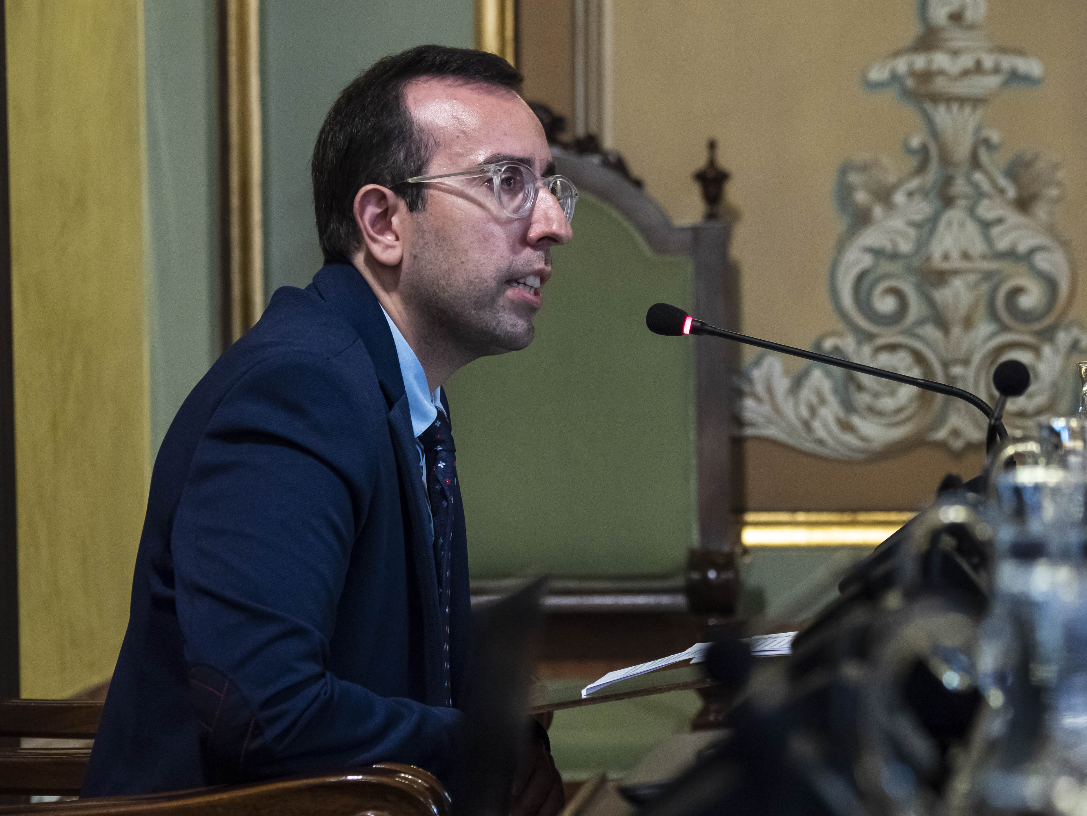 Xavier Palau, portaveu del grup del Partit Popular