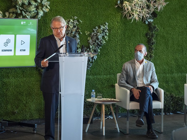 L’Ajuntament de Lleida ha presentat el nou ecosistema de Promoció Econòmica que regirà l’activitat municipal per contribuir en la recuperació econòmica de la ciutat