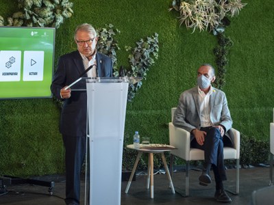 L’Ajuntament de Lleida ha presentat el nou ecosistema de Promoció Econòmica que regirà l’activitat municipal per contribuir en la recuperació econòmi….