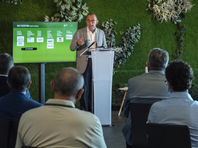 La presentació s'ha fet a la Llotja, amb representants del teixit empresarial de la ciutat i s'ha pogut seguir també en streaming.