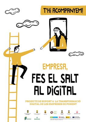 La campanya “Empresa, fes el salt al digital” està impulsada des de la Paeria i els Consells Comarcals de les Garrigues, la Noguera, el Pla d’Urgell,….
