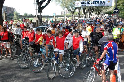 La plaça de la Pau ha estat el punt de sortida i arribada.