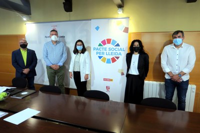 Ramon Moreno, José Luis Aguilà, Jordina Freixanet, Cristina Rodríguez i David Melé.