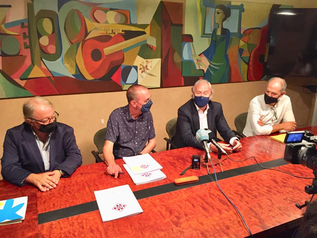 Fira de Lleida i CaixaBank renoven el patrocini de les fires