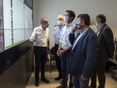 La Guàrdia Urbana ja té accés a les imatges i als lectors de matrícula de les càmeres instal·lades a l'Horta de Lleida.