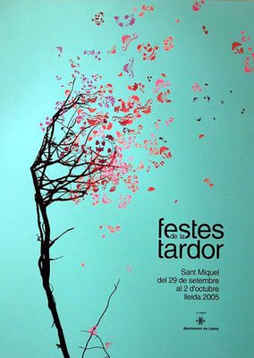 Cartell Festes de la Tardor.