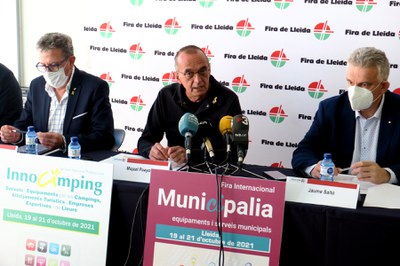 El paer en cap ha presentat les novetats de la Fira.