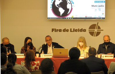 IV Missió tècnica internacional: Solucions sostenibles per a la gestió de les nostres ciutats, a Municipàlia.