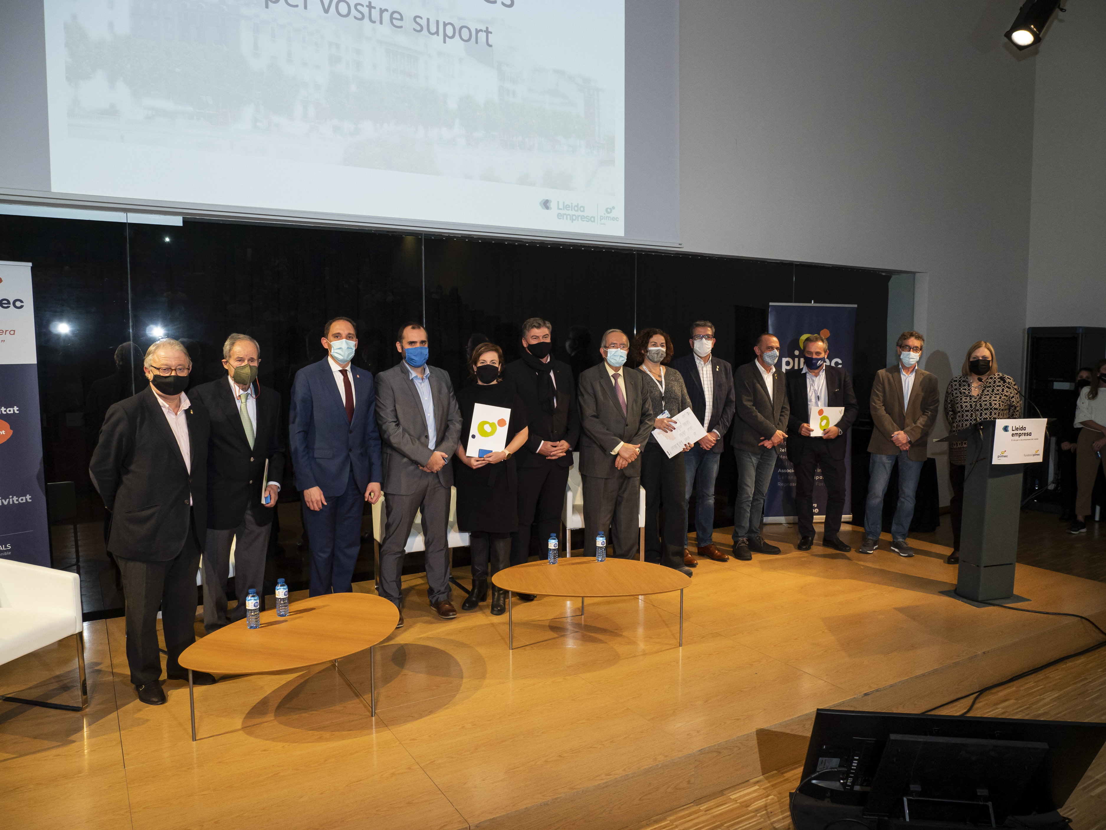 La jornada ha tornat a la presencialitat.