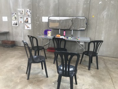 Part de la instal·lació.