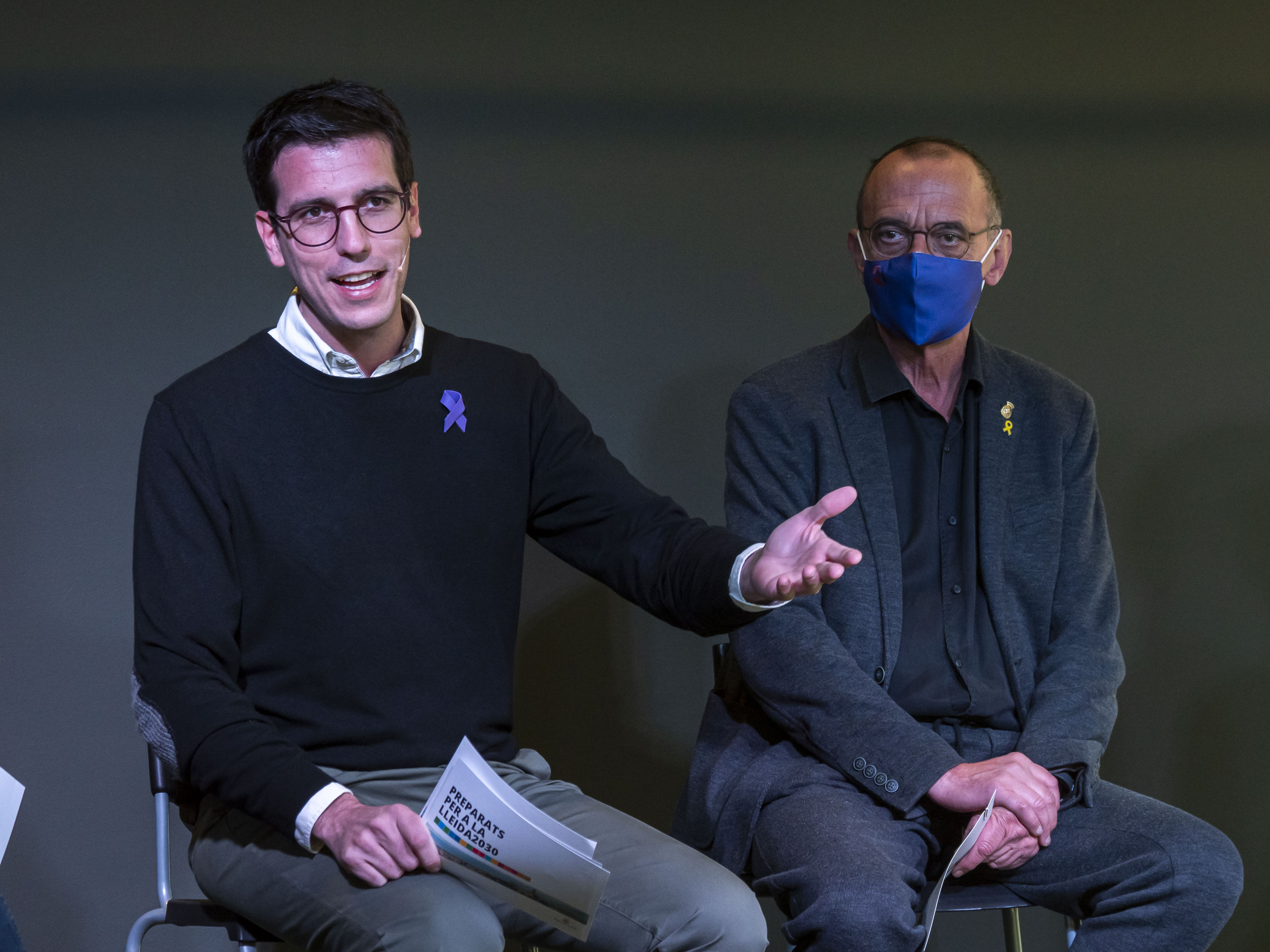 El tinent d'alcalde Toni Postius ha exposat els grans projectes de ciutat inclosos al pressupost