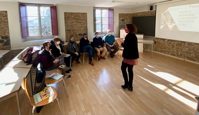 Els alcaldes i representants de diferents municipis del Baix Segre han conegut de primera mà els programes que impulsa l'Imo..