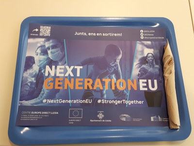 Part d'aquest material promocional.