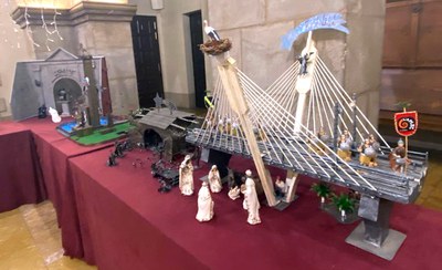 Josep A. Codony va comptar amb la col·laboració del seu company i també collista Rafa Sariñena, a qui també està dedicada la mostra.