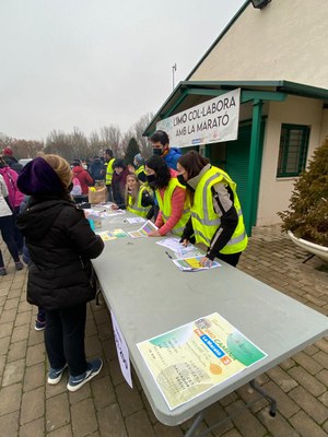 També s'ha habilitat la inscripció en el punt de sortida.