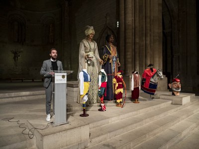 El regidor Ignasi Amor ha agraït la recuperació d'una tradició perduda fa 140 anys.