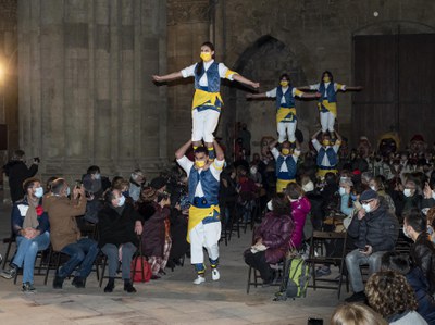 La recuperació del Ball de Valencians ha generat una gran expectació.