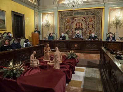 L'acte ha estat presidit pel regidor de Festes i Tradicions, Ignasi Amor.