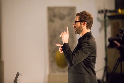 Albert Recasens dirigirà La Grande Chapelle.