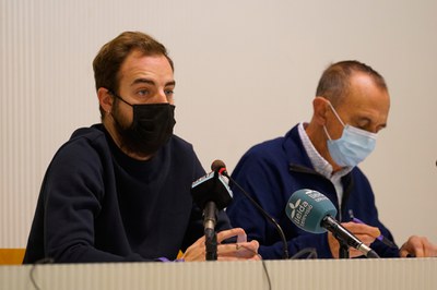 El paer en cap i el regidor de Festes han presentat aquest matí els actes de la Cavalcada.