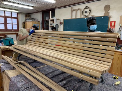 L’àmbit de la formació i la capacitació professional també és un dels puntals de la feina de l’IMO.