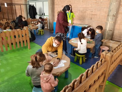 Bona entrada en el primer dia de petit Cucalòcum i Petit Cucaesport.