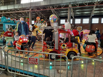 Bona entrada en el primer dia de petit Cucalòcum i Petit Cucaesport.