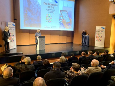 Un moment de la jornada Del Baratillo al 2.0, celebrada avui al Caixafòrum.