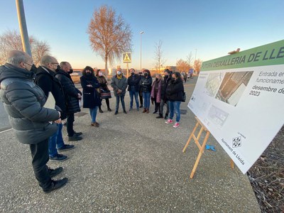 La nova deixalleria entrarà en servei al desembre de 2023.