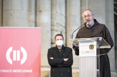 El frare Joaquim Recasens ha fet una crida a promoure el pessebrisme aprofitant que el 2023 es complirà el 800 aniversari del primer pessebre.