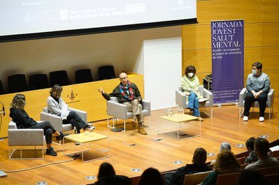 Un moment de la taula rodona.