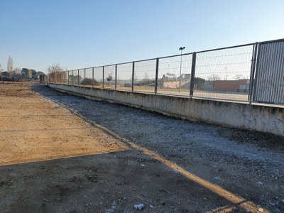 L'espai ha quedat ja net.